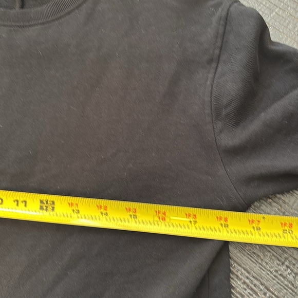 Zara Black Pullover Sweatshirt size small - Picture 6 of 8